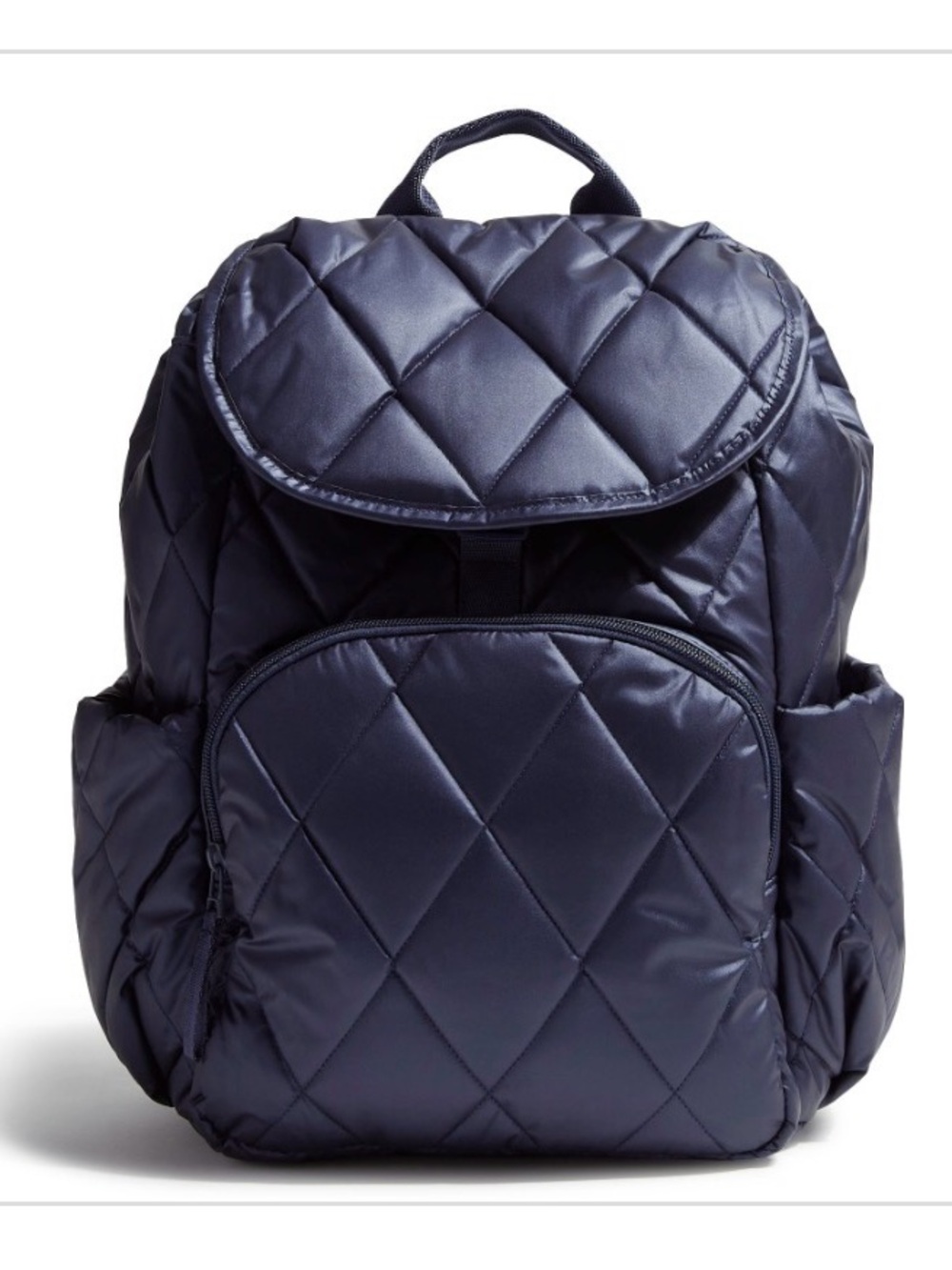 Vera Bradley Blue Quilted Everyday Backpack